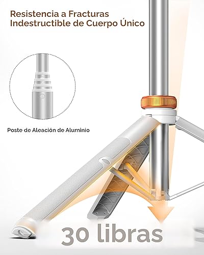 Miniatura 2 de EUCOS Trípode de 62 pulgadas para iPhone, resistente trípode para selfie stick con control remoto y soporte ligero para teléfono, trípode portátil