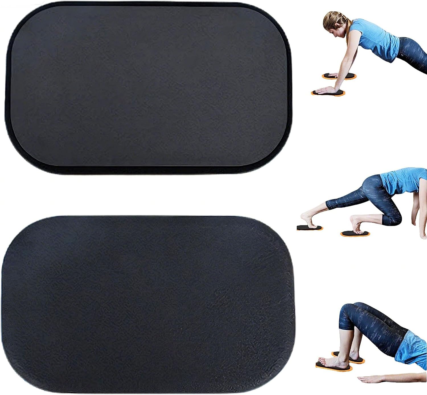 Gliding Discs Sliding Discs Fitness Sliders Sliding Discs for Training Fitness Disc Slides for Gym Slider Exercise Core Fitness Disc for Home Gym Training Abdominal Workouts