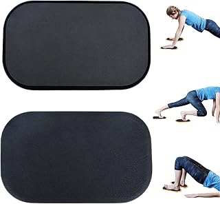Discos Deslizantes Core Sliders de Ejercicio Sliders De Ejercicio Discos Deslizantes Discos de Deslizamiento para Gimnasio En Casa Yoga Pilates