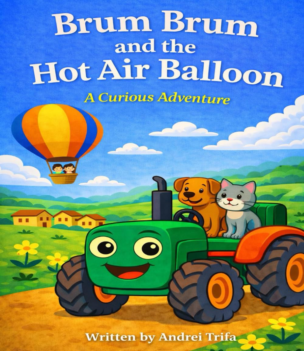 Brum Brum The Little Tractor: The Hot Air Balloon