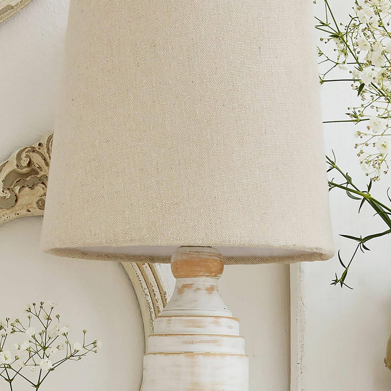 Loberon Tischlampe Yernisto - antikweiÃŸ