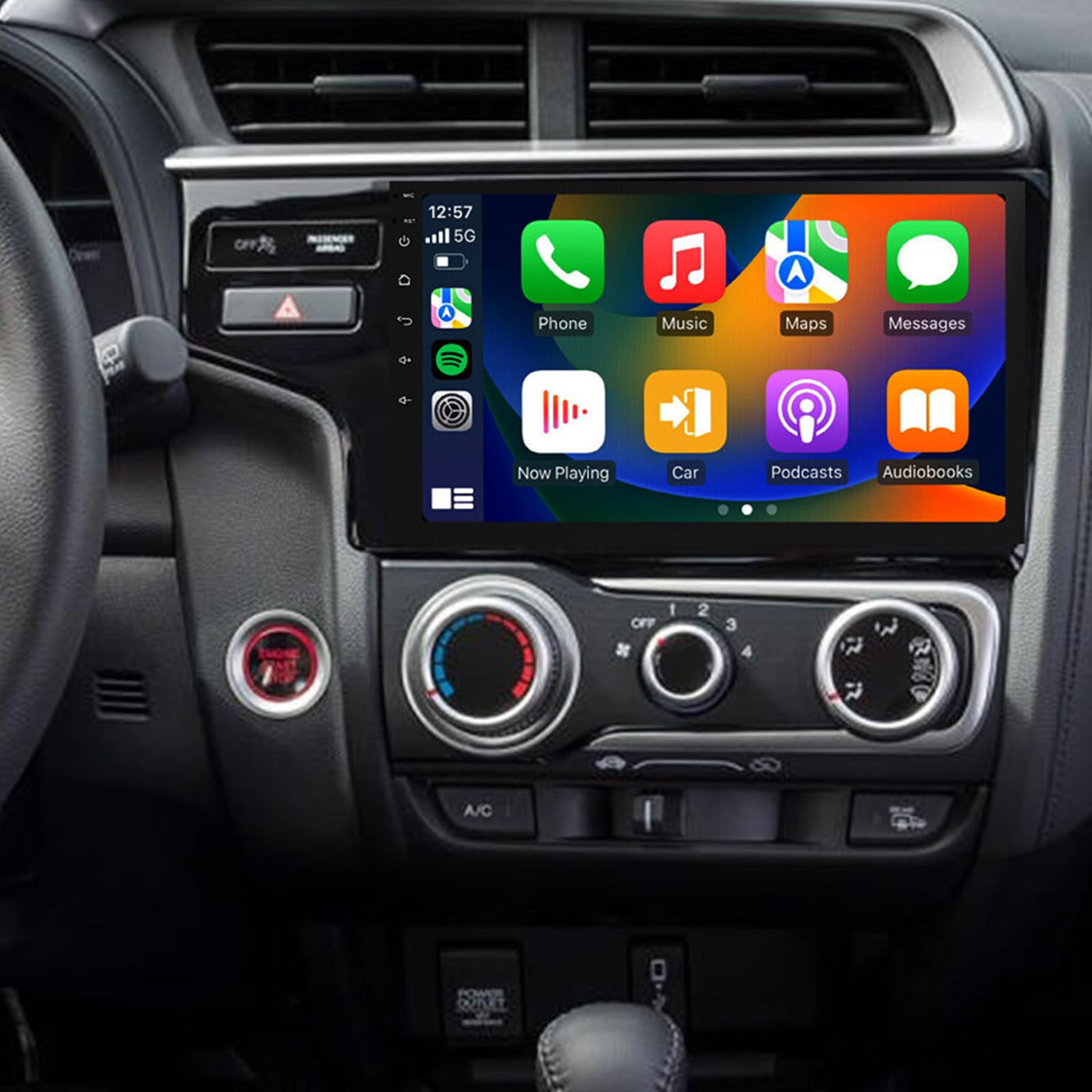 ホンダ　フィット　Android CarPlay AndroidAuto Car Stereo Radio for Honda Fit 2014-2020 w/Carplay Android Auto