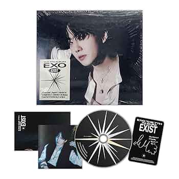 K-POP・アジア EXO exo CD/DVD EXO - (DIGIPACK) EXO EXIST The 7th Album ( D.O Ver ) K-POP