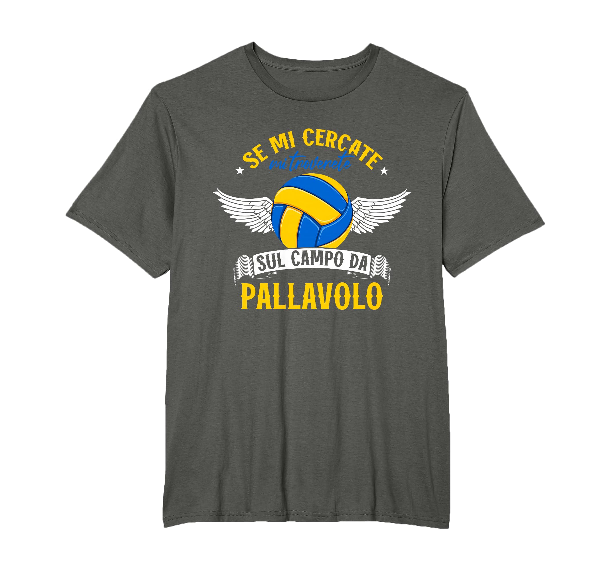 Pallavolo Volley Libero Meme Divertente Pallavolista Maglietta - 7