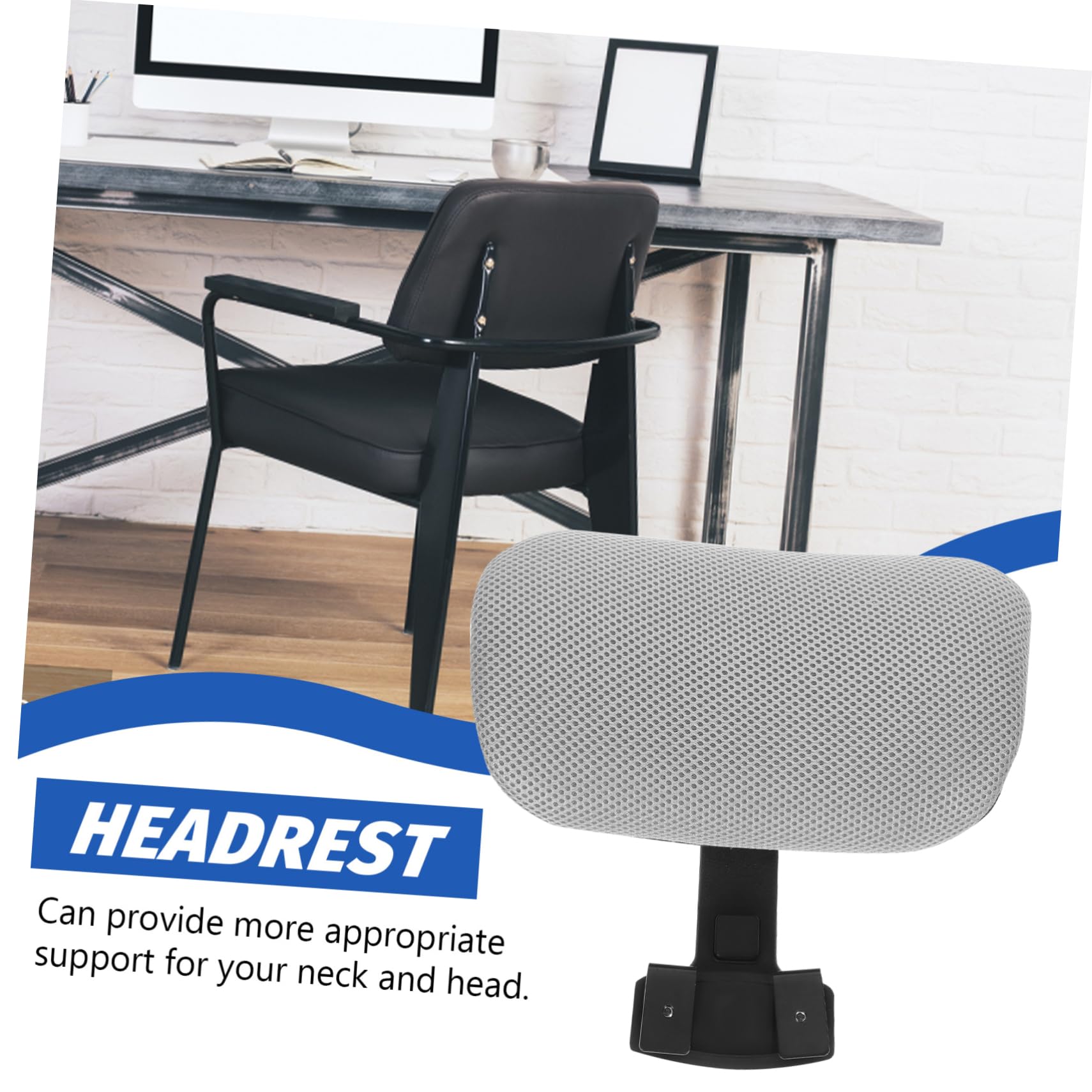 Zerodeko Coussins Accoudoirs Ergonomiques Pour Chaise De Bureau Mousse