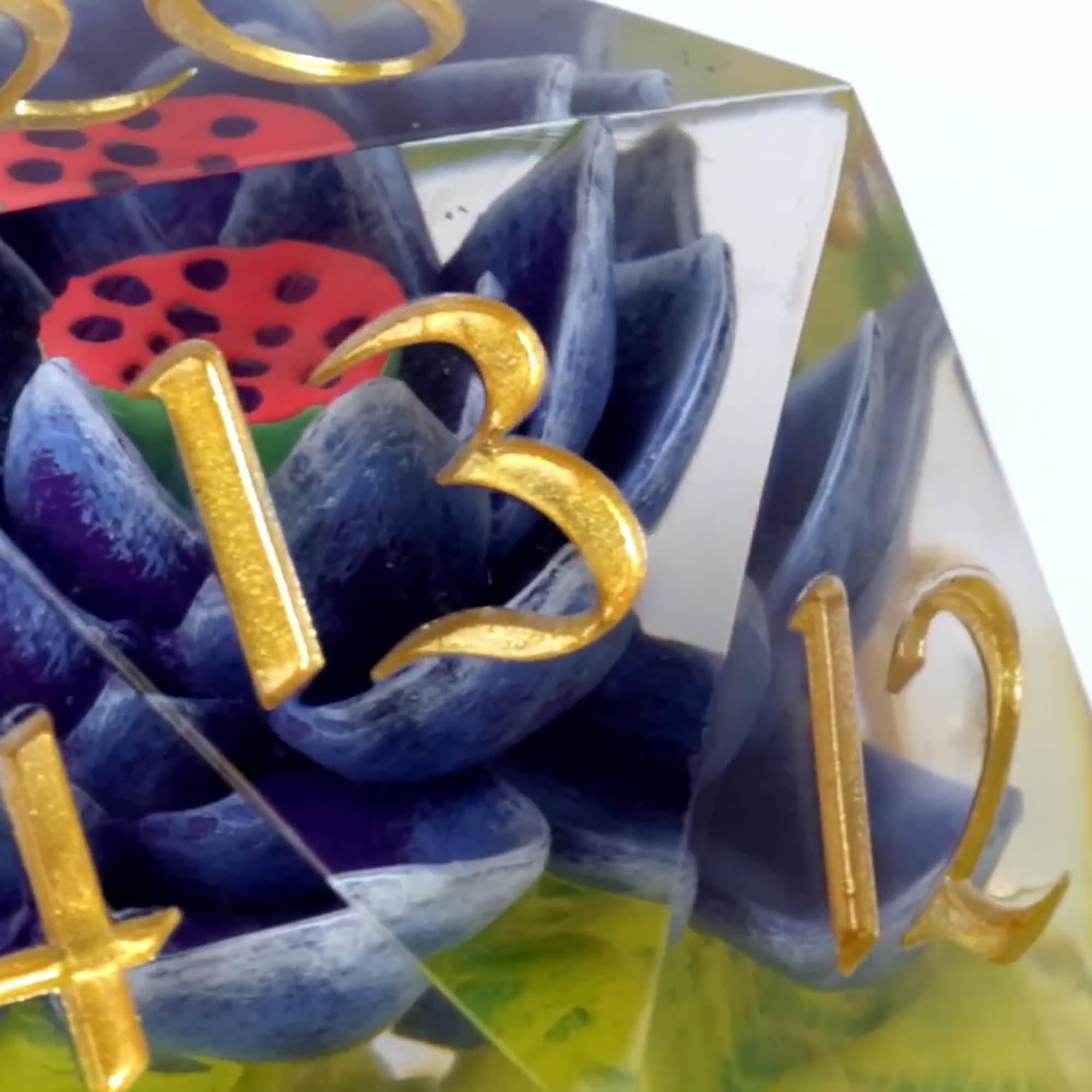 Amazon | 54mm d20 MTG Black Lotus Spindown | ダイス・サイコロ