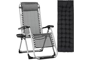 Beach Chaise Lounge Chair - Your Zero Gravity, Stress-Free Retreat