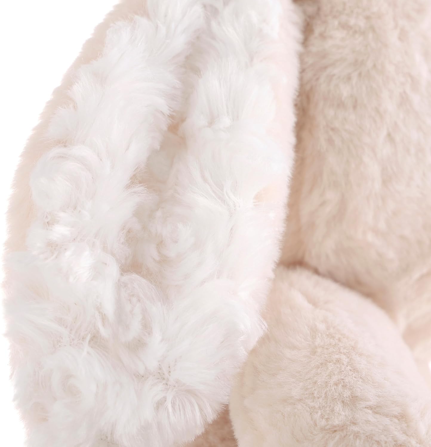 The Peanutshell Plush Bunny Stuffed Animal - 10 inch - Baby Safe - Machine Washable - Soft Bunny Rabbit Baby Toys, Newborn Infant Toddler, Plushies for Boys Girls, Stuffies, Nursery Decor