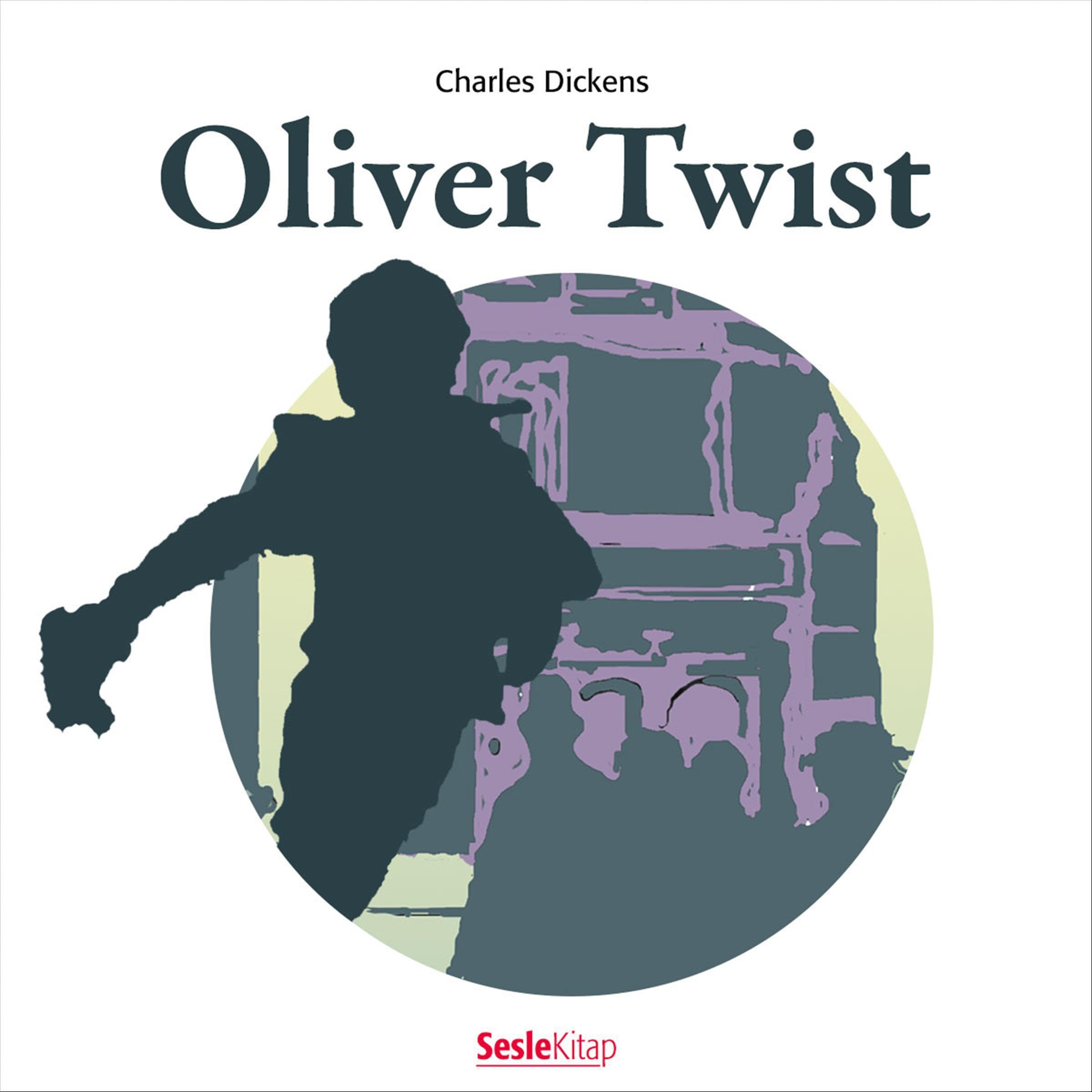 Cover art for Oliver Twist