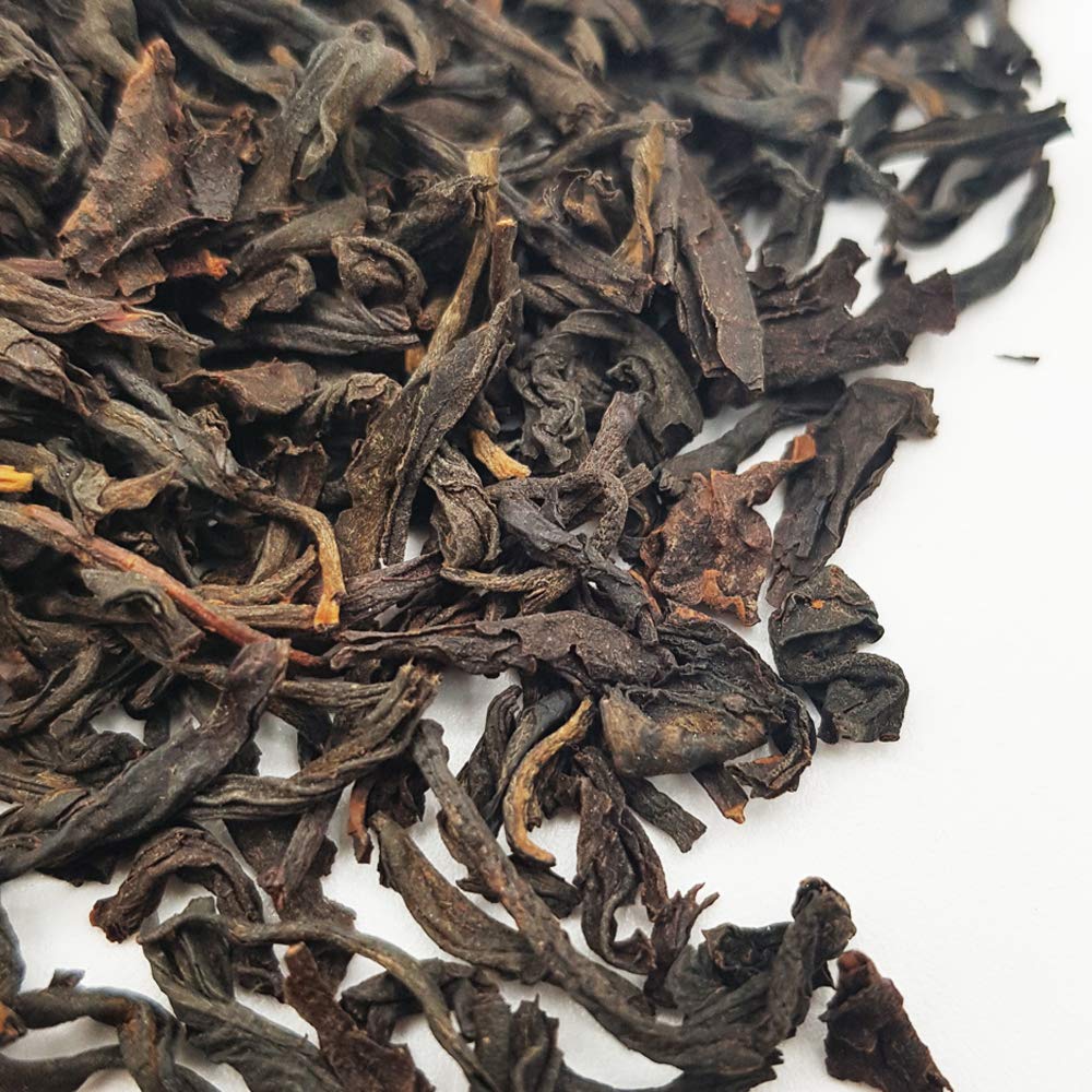 LES PAPOTEUSES | Thé Noir bio en feuilles entières| 1,5 kg | Thé Noir de Chine en vrac | Certifié biologique & Commerce équitable