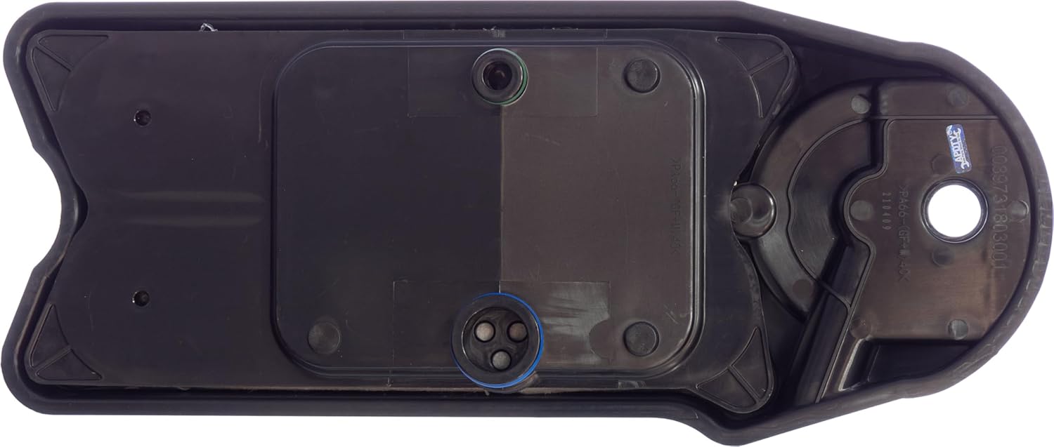 APDTY 138700x2 2-Pack Engine Crankcase Ventilation Filter Breather Element (6.7L Diesel; Includes 2 Filters; 68002433AC)