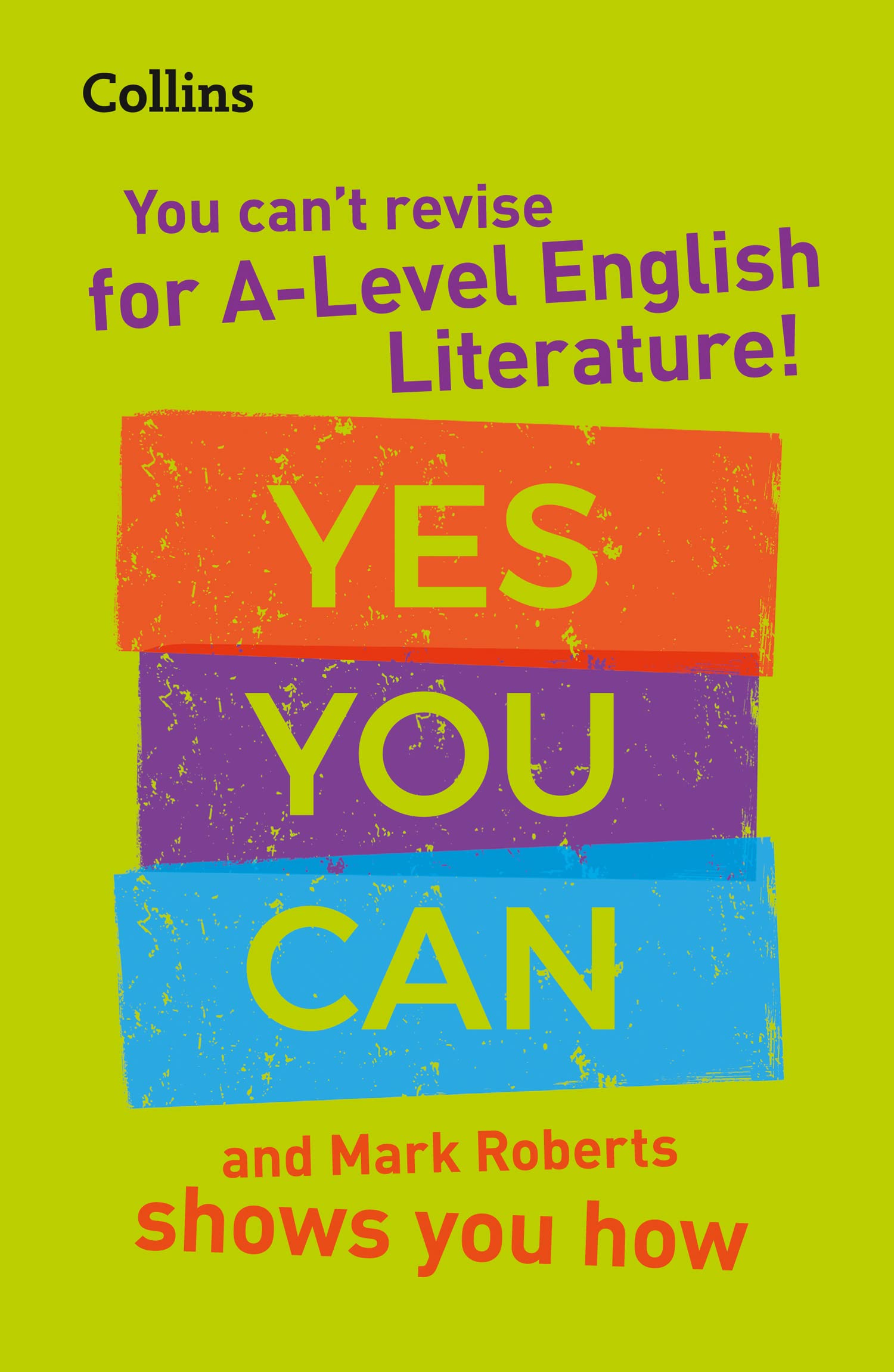 You can’t revise for A Level English Literature! Yes you can, and Mark Roberts