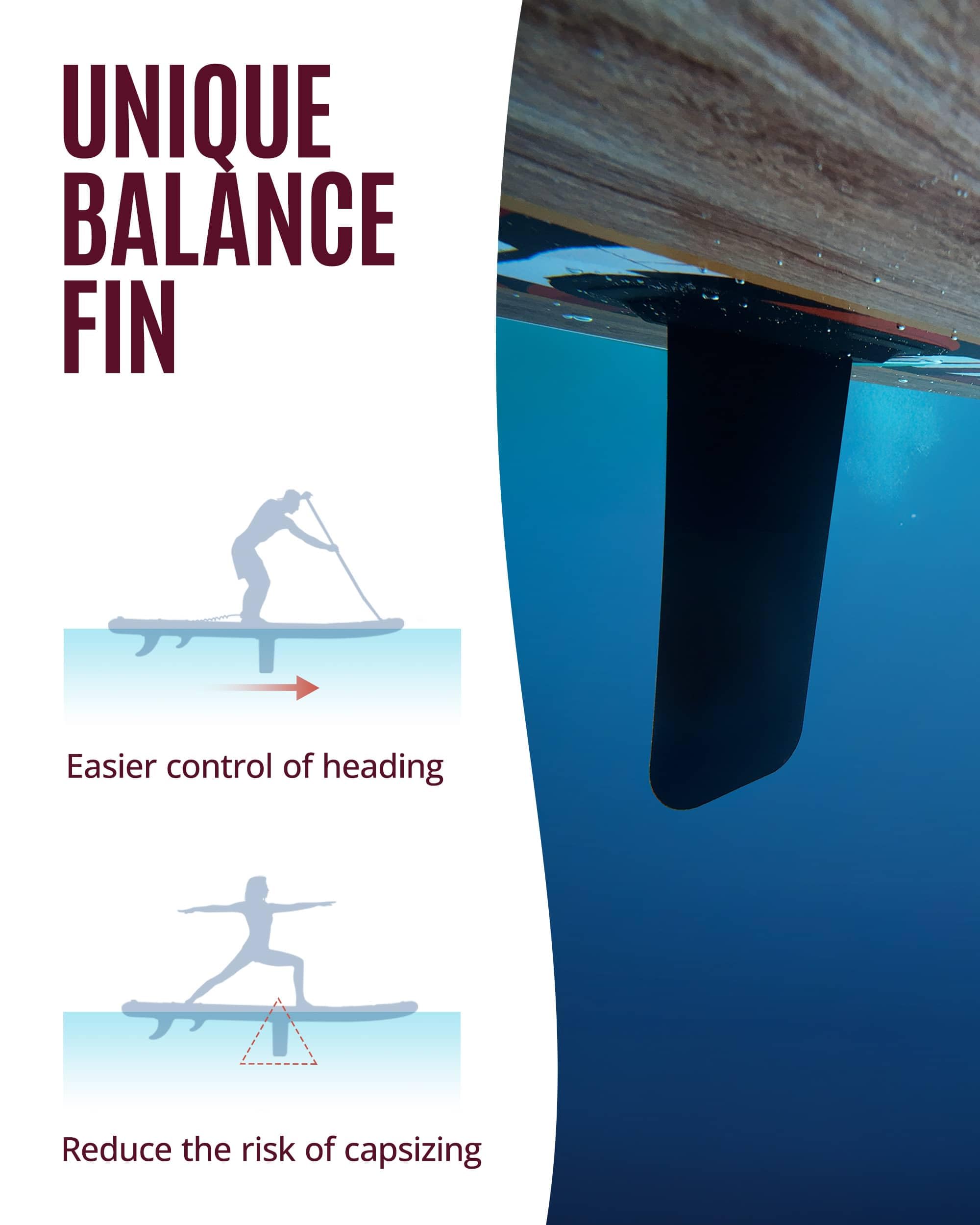 ZLX 350 CM Gonfiabile Stand Up Paddle Board Perfetto per tutti i livelli di abilità, adulti e giovani Ampio design stabile, copertura antiscivolo, pagaia regolabile, guinzaglio di sicurezza e borsa
