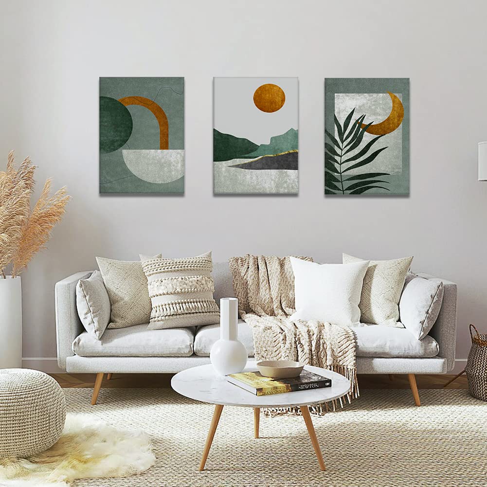 Toile Imprimée Abstraction 100x50 Cm - Décoration Murale Salon Chambre - Impression HD Résistante UV - Sans Cadre