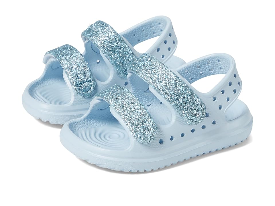 Native Shoes Kids Chase Bling (Toddler) (Air Blue Bling/Air Blue) Kid's Shoes INTERNATIONAL SHIPPING