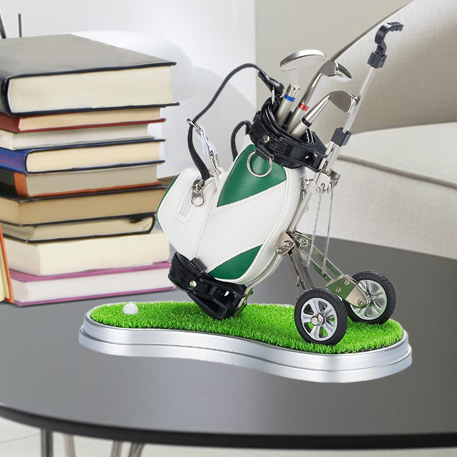 Set di penne da golf, penne per da golf | Portapenne da scrivania con