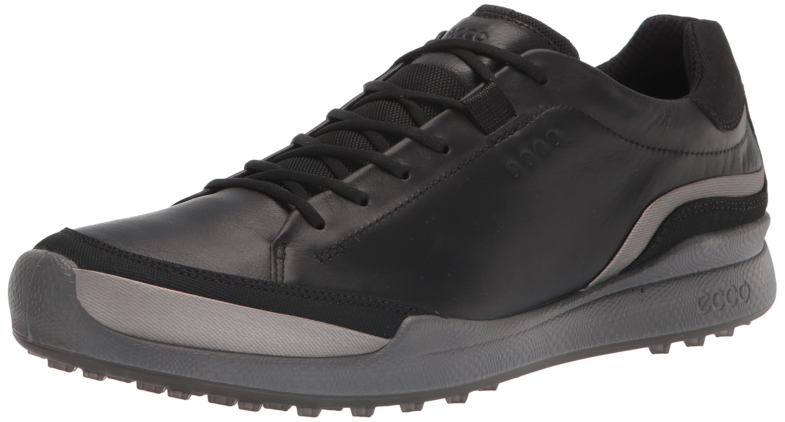Buy Men's Biom Hybrid Hydromax WaterResistant Golf Shoe, Black/Buffed Silver/Black, 77. 5