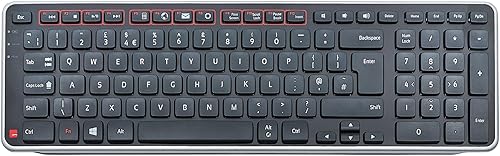 Miniatura 8 de Contour Design Balance Keyboard inalámbrico  Teclado ergonómico inalámbrico compatible con computadoras Mac y PC  Teclado de computadora para mayor