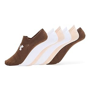 Under Armour Unisex Essential Ultra Low Tab Socks 6 Pack
