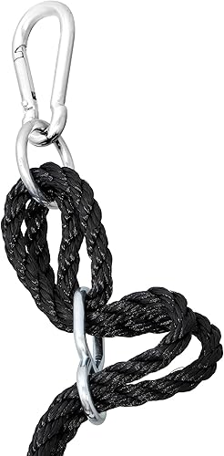 Miniatura 8 de ZENY Juego de columpio de 40 pulgadas para patio de recreo, plataforma redonda para interiores y exteriores, plataforma de columpio para niños, tela