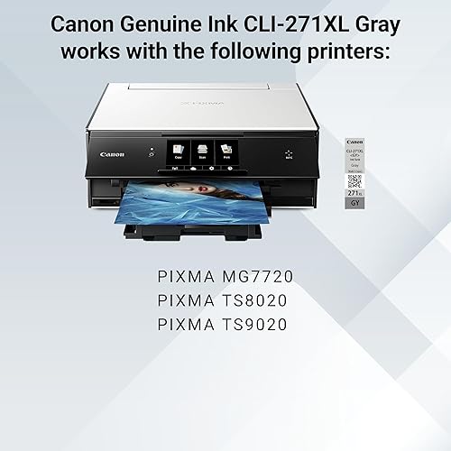 Miniatura 5 de Canon Pigment Twin Pack, compatible con MG7720, MG6820, MG5720, TS9020, TS6020, TS5020