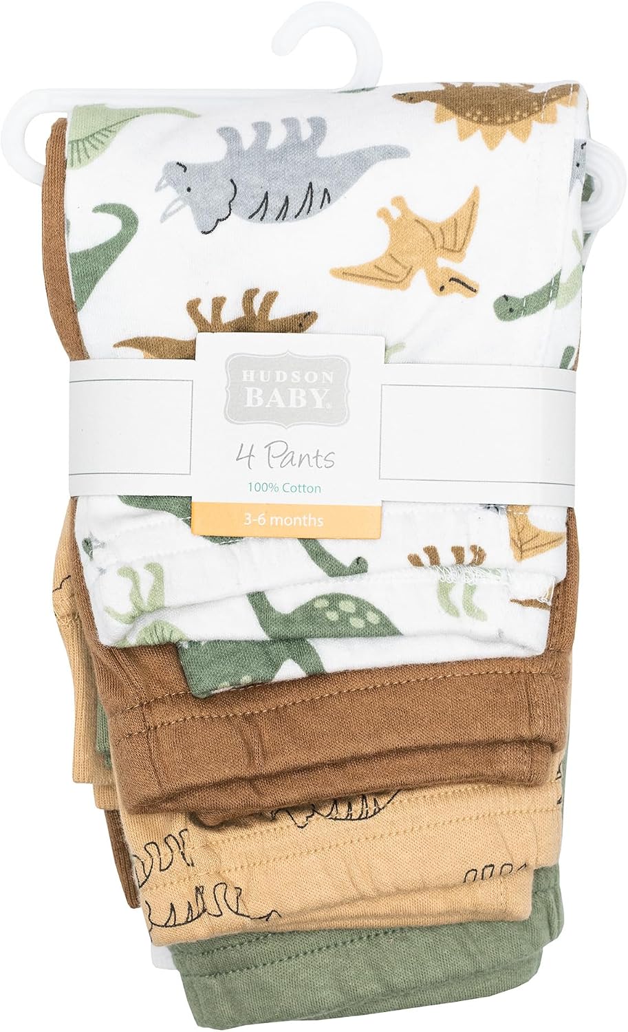 Hudson Baby Unisex Baby Cotton Pants and Leggings