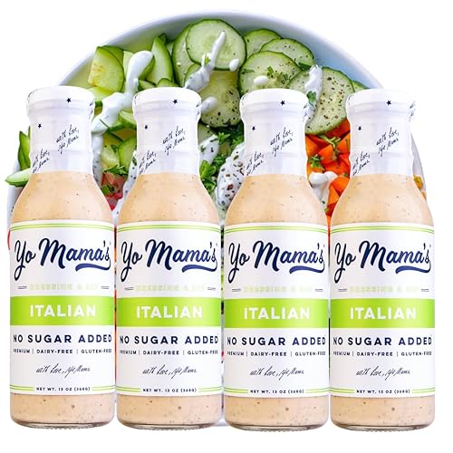 Vista 71 de Yo Mama's Foods - Aderezo gourmet bajo en carbohidratos