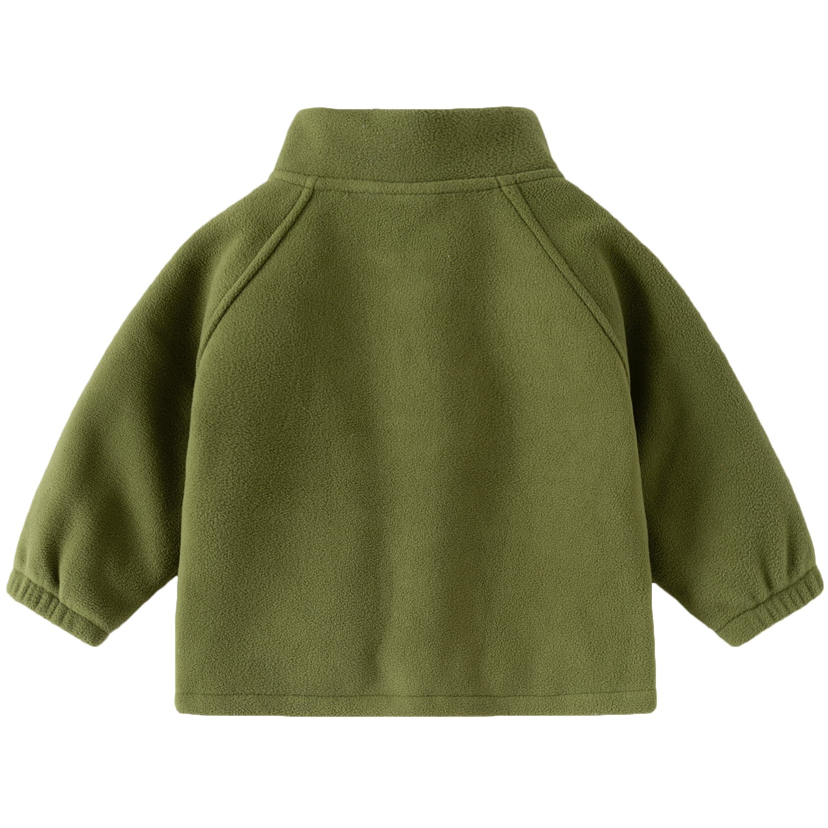 Veste en polaire pour tout-petits, manteaux chauds à manches longues à fermeture éclair pour bébés garçons pour l'automne, le printemps et l'hiver
