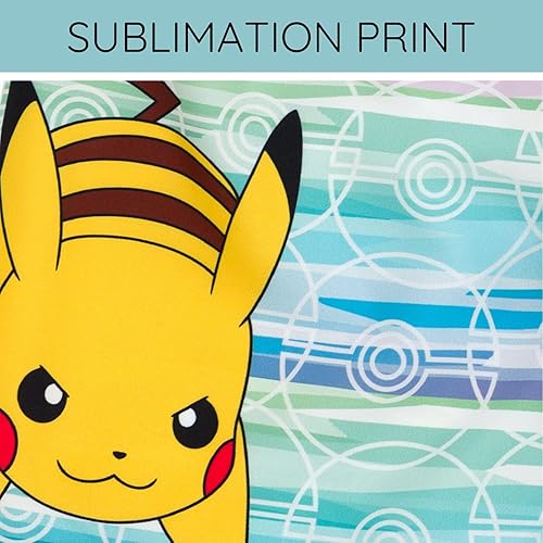 Miniatura 3 de Traje de baño Pokemon UPF 50+ para niños pequeños a niños grandes (4T - 14-16)
