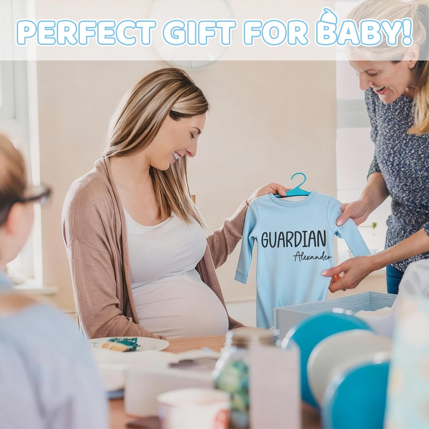 Custom Baby Bodysuit Personalized Newborn Long Sleeve Rompers with Name Image Customized Coming Home Outfit for Boy Girl - Image 6