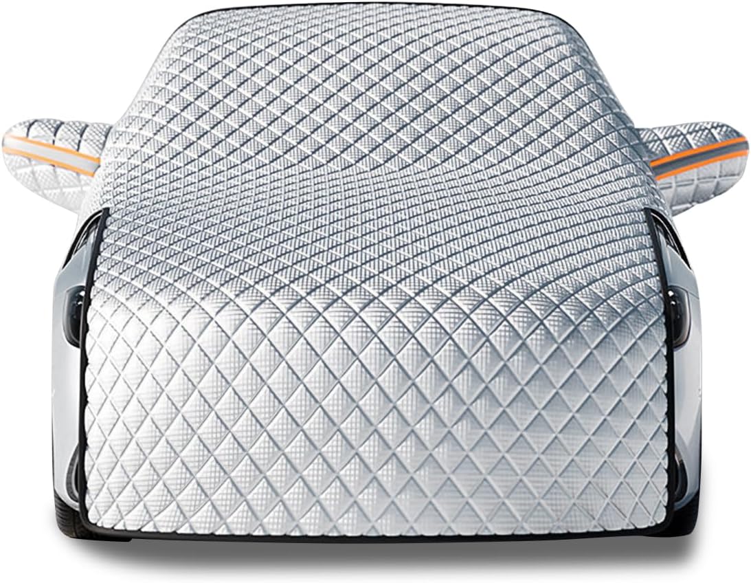 Windscreen Cover For Car Winter 230 X 145 Cm Folding Windscreen Car Winter Windscreen Snow Cover Ice Protection Film And Windscreen Wipers UV Protection
