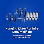 AprilAire 5822 Dehumidifier Hanging Kit for AprilAire Crawl Space, Basement, Whole-House Dehumidifier Models E070, E080, E100, E130, 1820, 1830, 1850, 1852, 1870, 1872