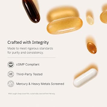 Triple Strength Omega-3 Fish Oil 4200mg, 240 Softgels