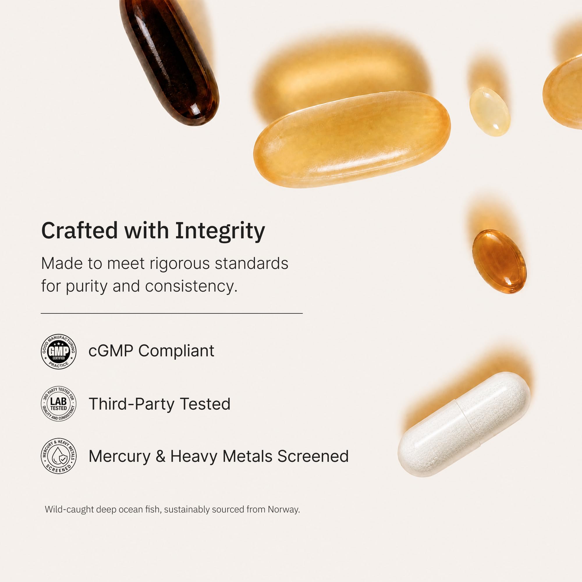 Triple Strength Omega-3 Fish Oil 4200mg, 240 Softgels — Amazon image 6