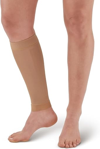 Ames Walker AW Style 510 Microfiber 20-30 mmHg Firm Compression Calf Sleeve