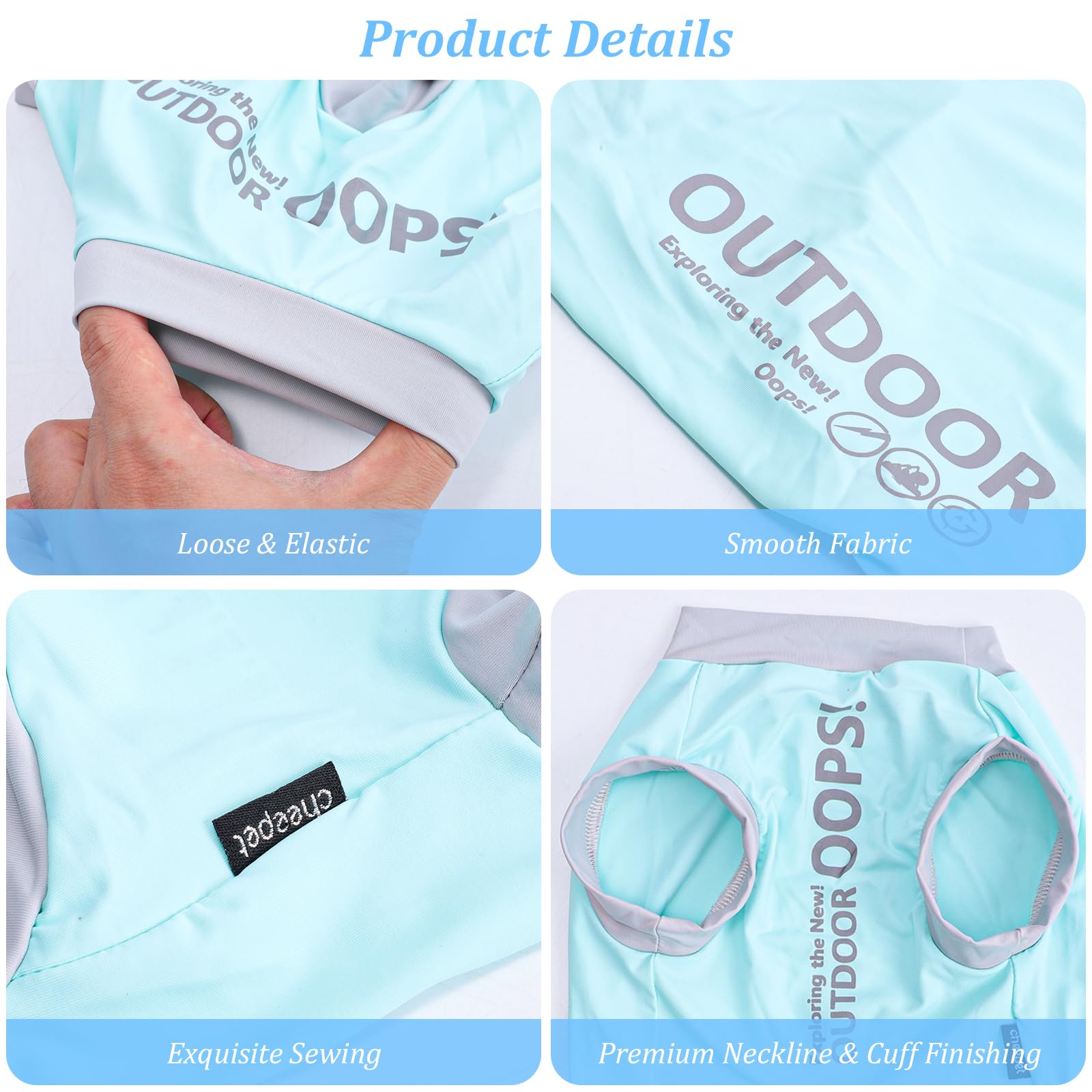 Dog Cooling Vest, Lightweight Breathable Ice Vest - Image 4