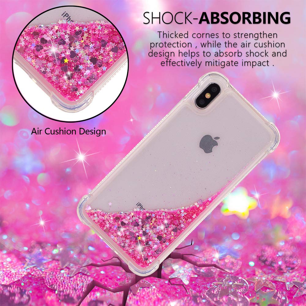 Cover in gel glitter trasparente iPhone 14 Plus 4 -Colori