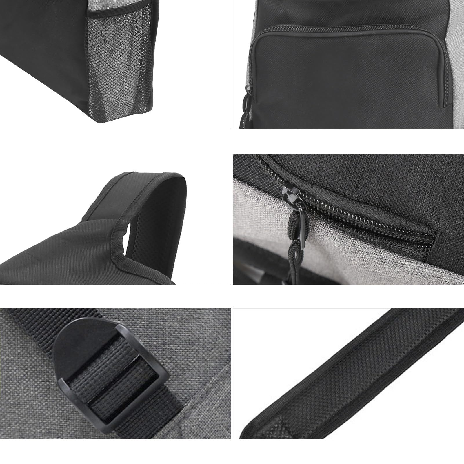 yogamatte Tasche Yogamattentasche, großer Fitnessrucksack mit Mehreren Taschen for Männer und Frauen