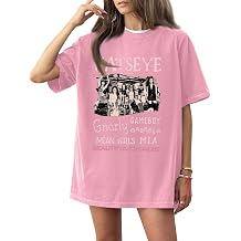 Graphic Tees for Women Katseye Shirt Crewneck Short Sleeve Tops Katseye Merch for Fans