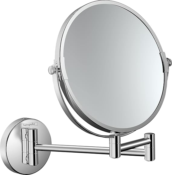 hansgrohe Logis Universal shaving mirror wall mounted, bathroom