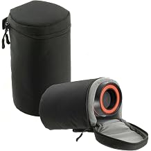 Navitech Black Waterproof Camera Lens Protective Case Pouch - Compatible with Sony 70-200mm F2.8 GM OSS II Lens