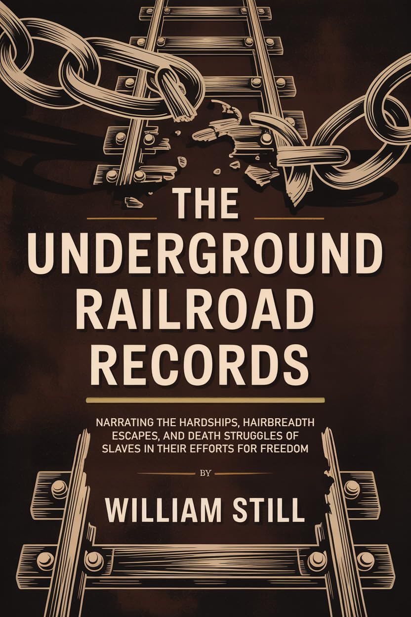 The Underground Railroad Records: Narrating the Hardships, Hairbreadth Escapes, and Death Struggles of Slaves in Their Efforts for Freedom