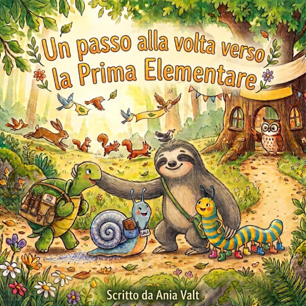 Un passo alla volta verso la Prima Elementare
