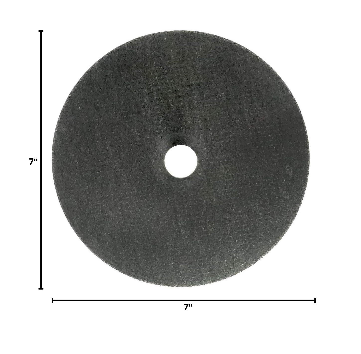 Weiler 58003 7 Inch Cutting Wheel, Tiger Zirc Steel/Metal Fast Cut & Long Life High Performance Cutting, .060" Z60T Type 1 7/8" Arbor, Pack of 25