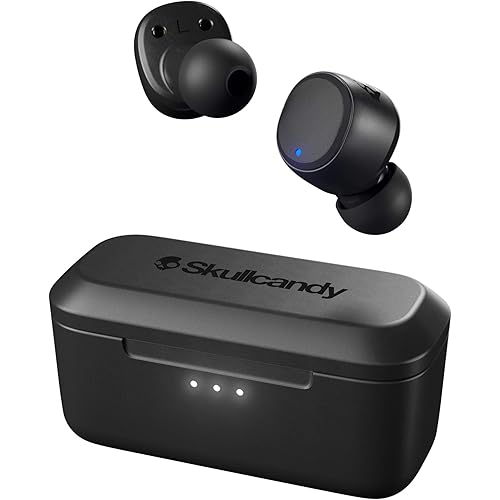 Skullcandy Spoke True Wireless Bluetooth Earbuds Black V2VYW-N161