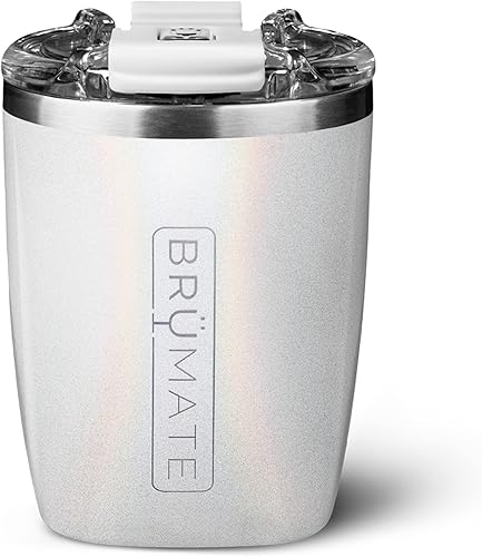 BrüMate Rocks - Vaso de cóctel y whisky de 12 onzas, 100% a prueba de fugas, de acero inoxidable al vacío de doble pared, inastillable, para