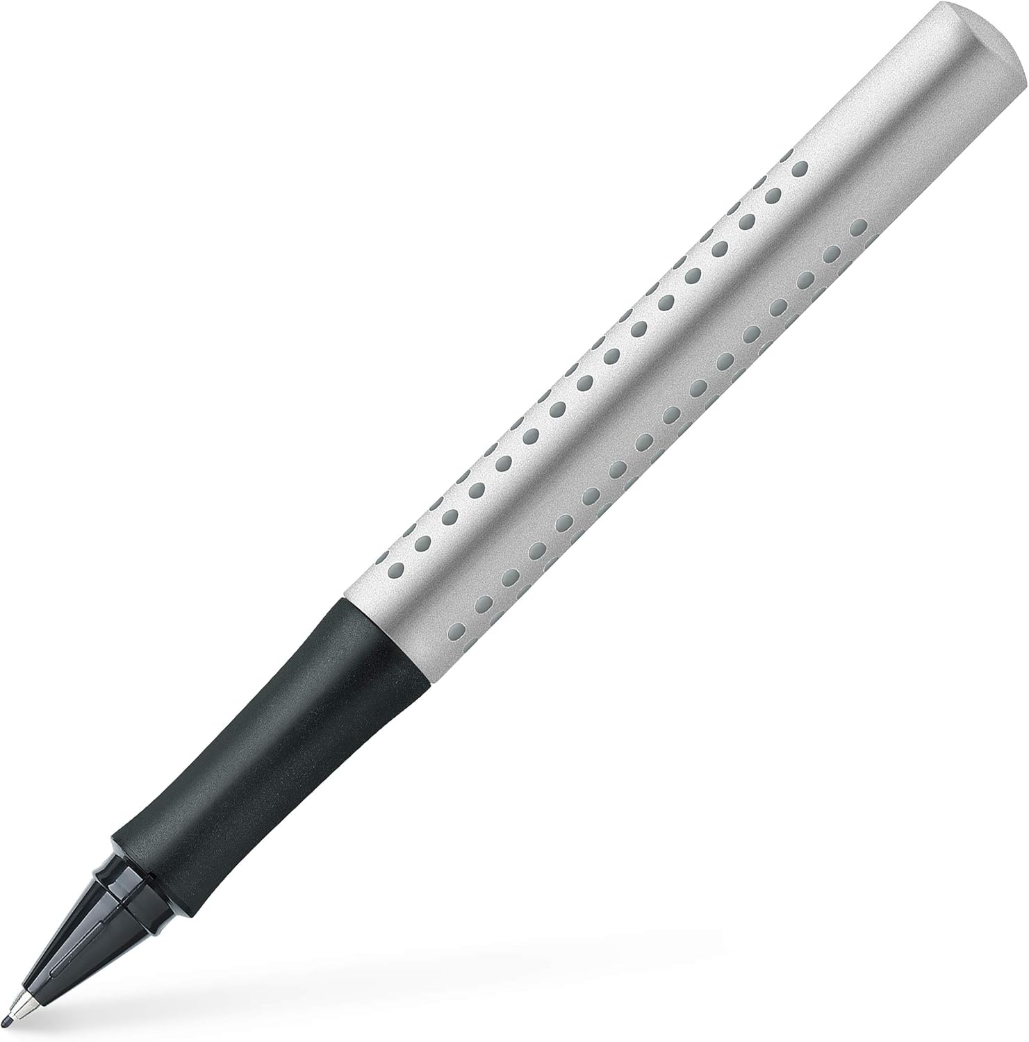 Faber-Castell Grip 2011 Finewriter Pen - Silver