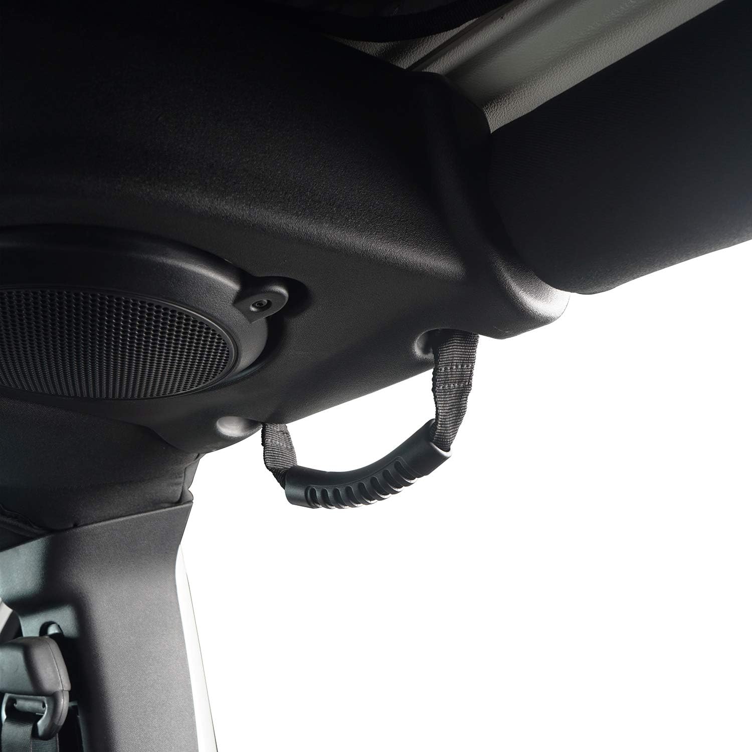 u-Box JK Grab Handle Windshield Pillar Handle for 2007-2018 Jeep Wrangler JK Unlimited 4-Door - 2PCS