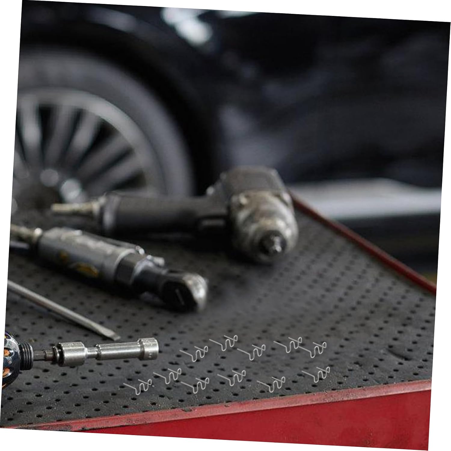 1000pcs Hot Staples Welding Wire for Car Bumper Repair Kit Plastic Welding Rods for Dashboard Lamp Holder and Plastic Rings Repair