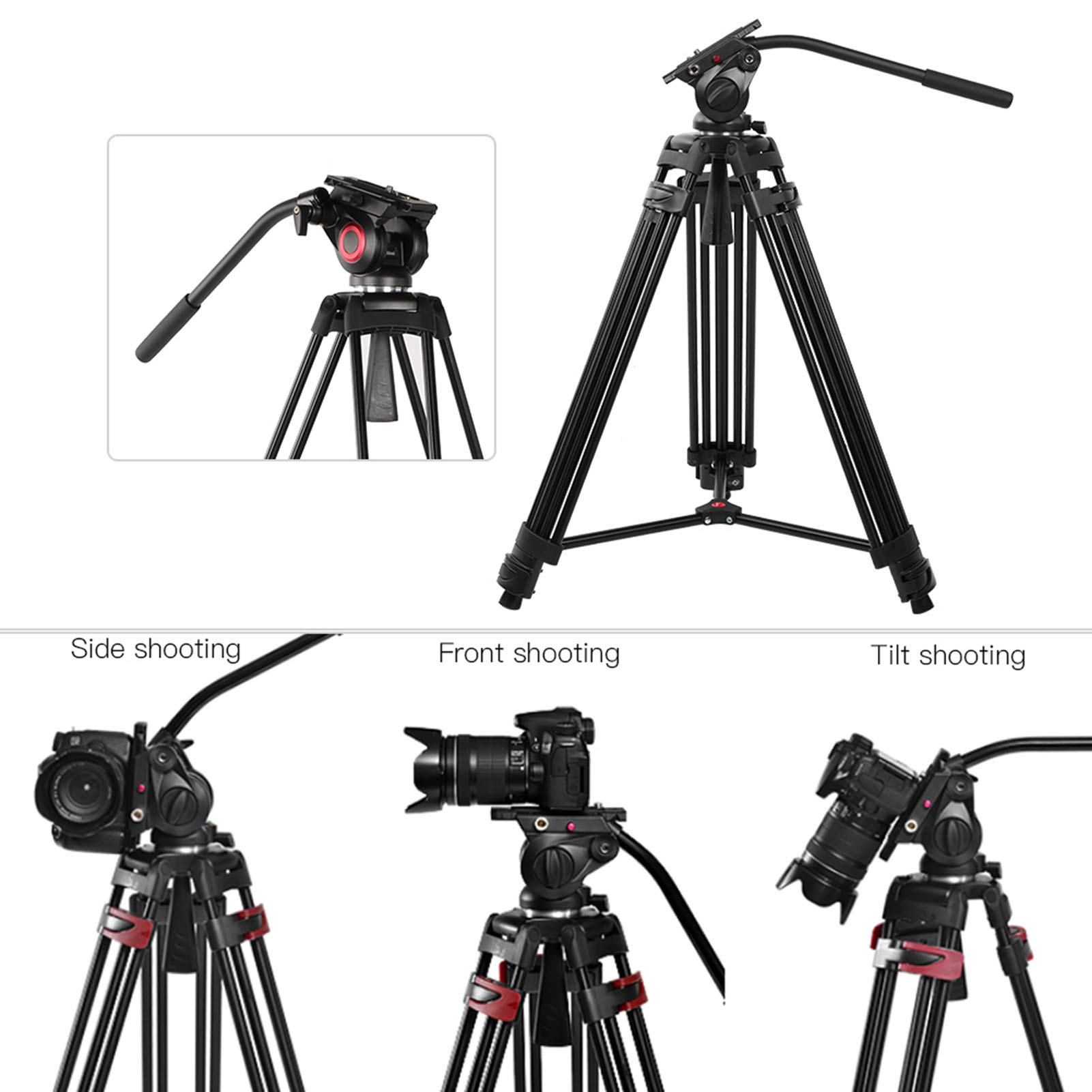 Amazon | 三脚 MTT601A カメラ三脚 ホームカメラ、DSLR、小型大型DV